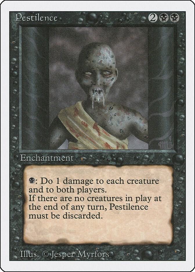 Pestilence - Revised Edition (3ED)