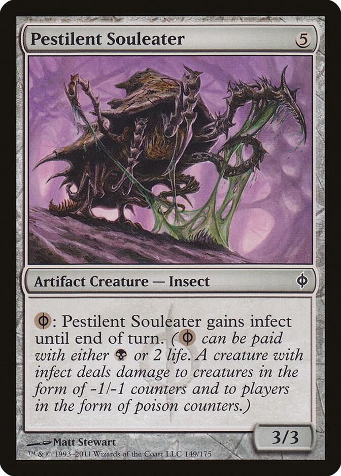 Pestilent Souleater - New Phyrexia (NPH)