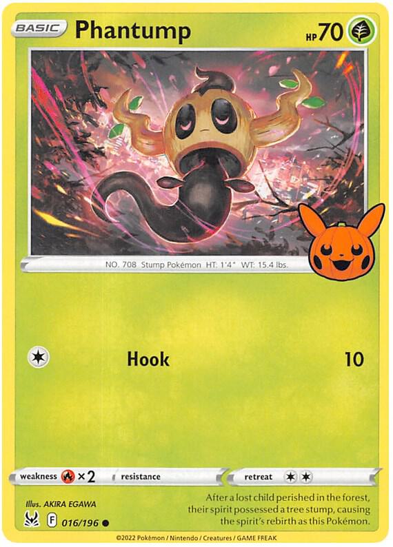 Phantump - Trick or Trade BOOster Bundle 2023 (TTBB23)