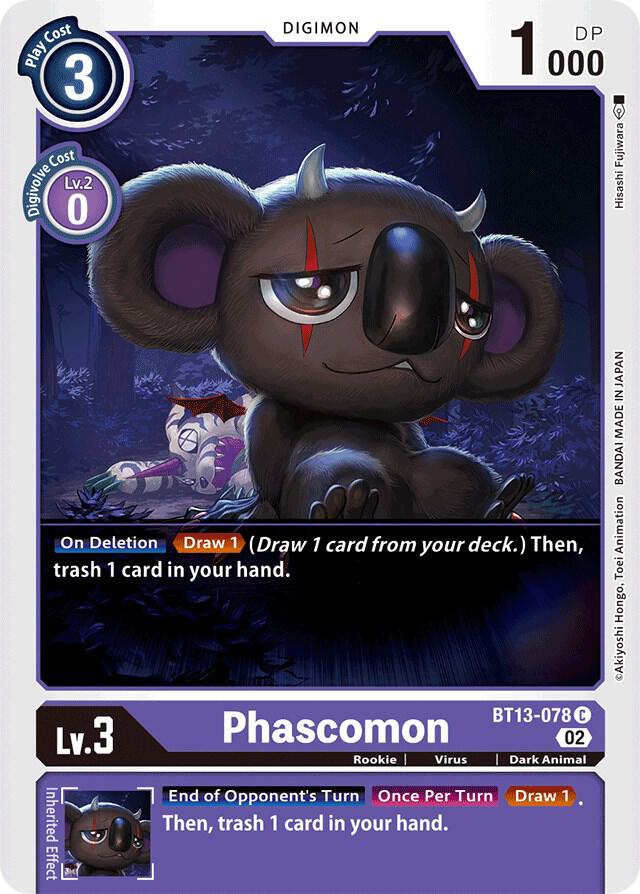 Phascomon - Versus Royal Knights (BT13)