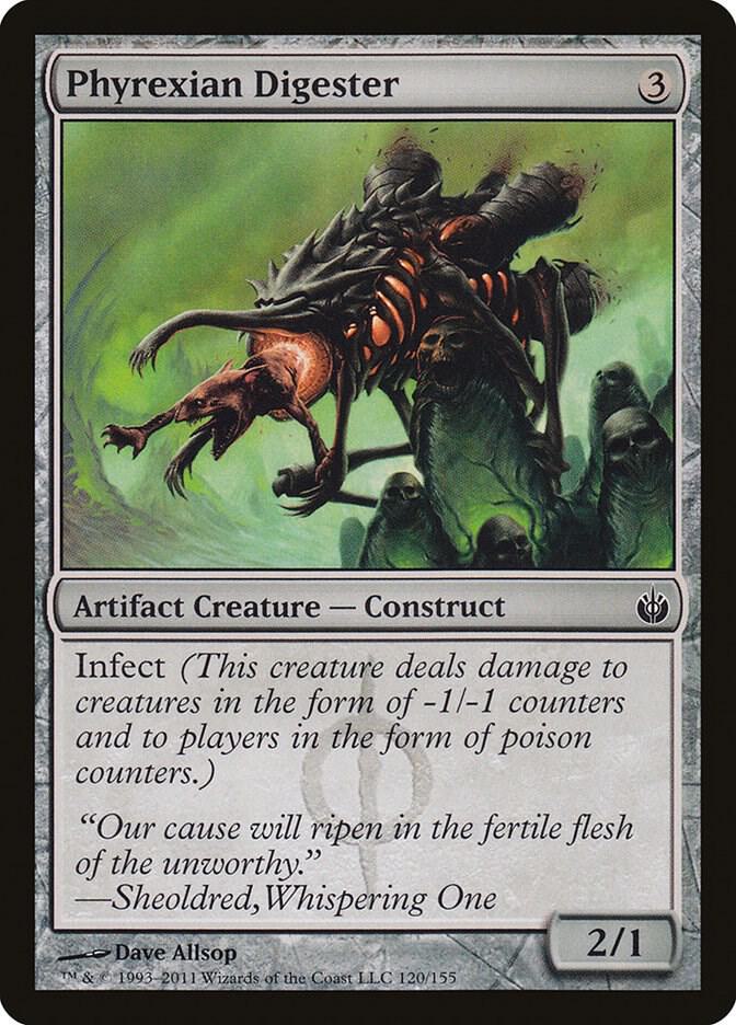 Phyrexian Digester - Mirrodin Besieged (MBS)