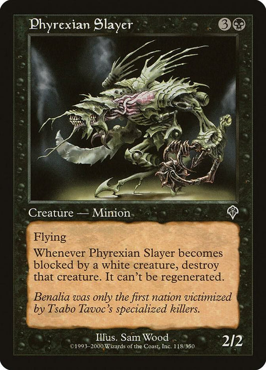 Phyrexian Slayer - Invasion (INV)