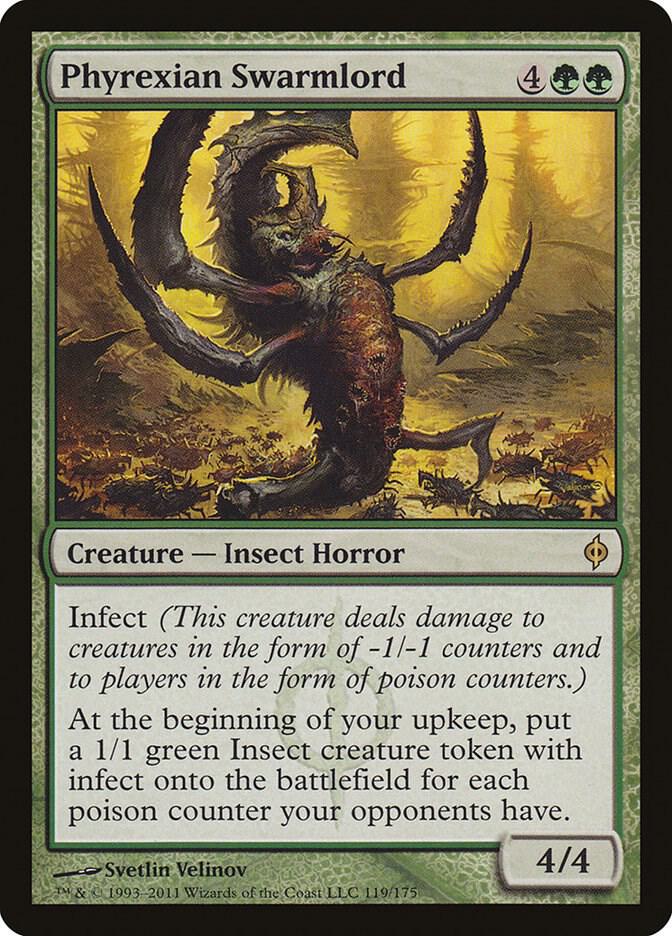 Phyrexian Swarmlord - New Phyrexia (NPH)