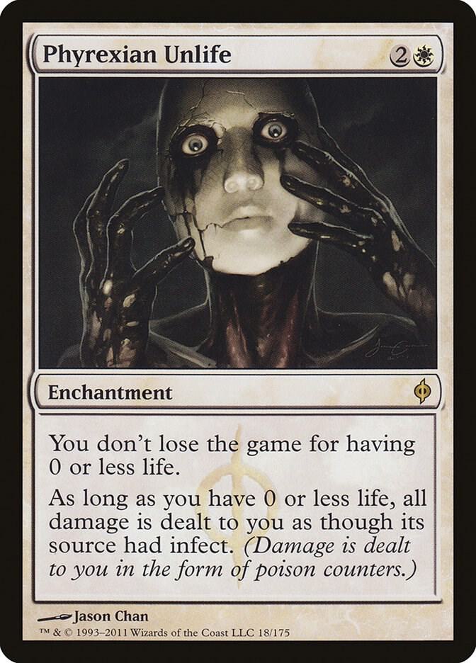 Phyrexian Unlife - New Phyrexia (NPH)