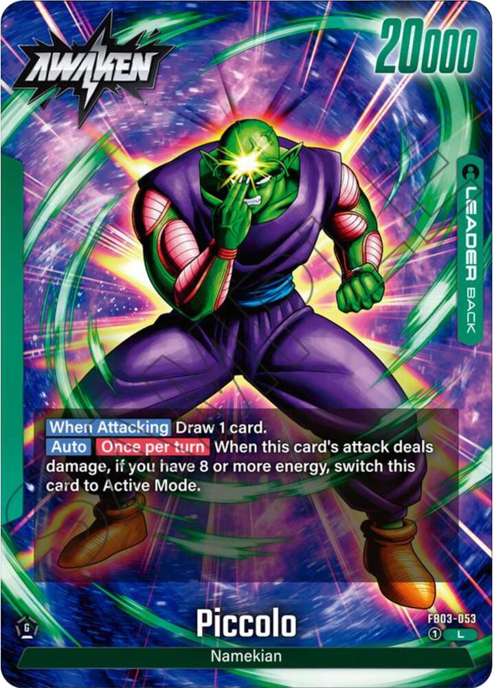 Piccolo - FB03-053 - Raging Roar