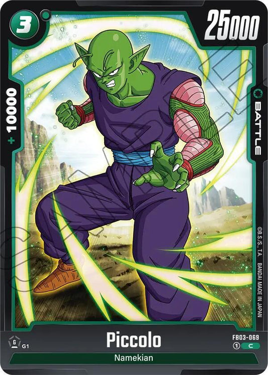 Piccolo - FB03-069 - Raging Roar