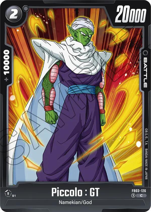 Piccolo : GT - Raging Roar