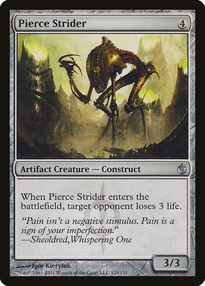 Pierce Strider - Mirrodin Besieged (MBS)