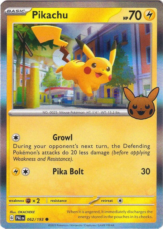 Pikachu - Trick or Trade BOOster Bundle 2023 (TTBB23)