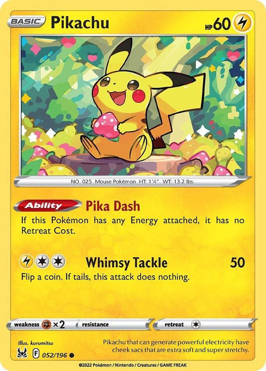 Pikachu - SWSH11: Lost Origin (SWSH11)