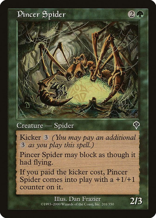 Pincer Spider - Invasion (INV)