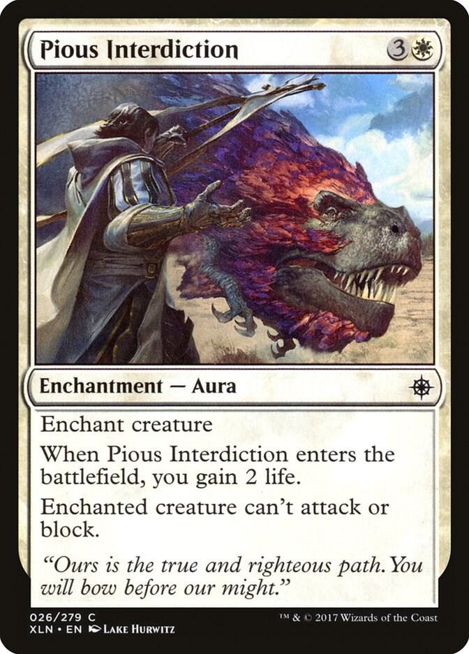 Pious Interdiction - Ixalan (XLN)