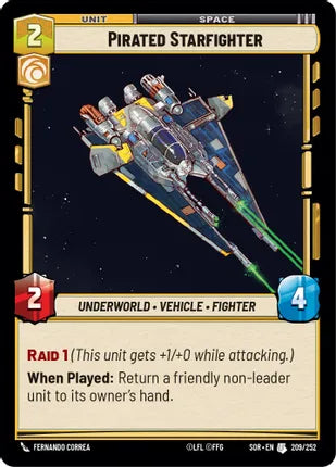 Pirated Starfighter - Spark of Rebellion (SOR)