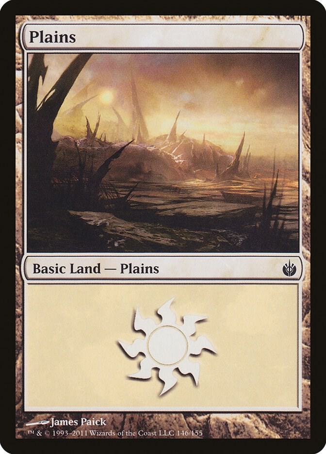 Plains (146) - Mirrodin Besieged (MBS)