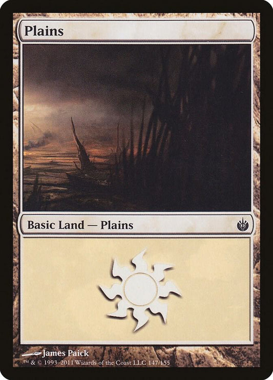 Plains (147) - Mirrodin Besieged (MBS)