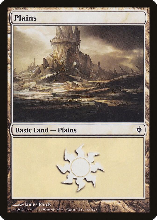 Plains (166) - New Phyrexia (NPH)