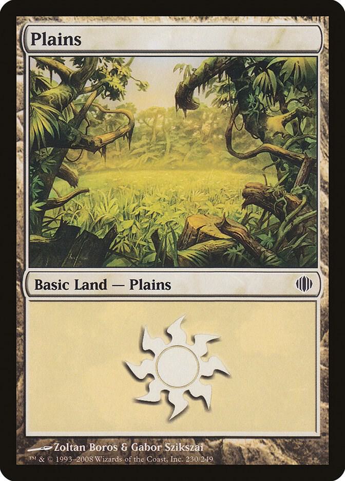 Plains (230) - Shards of Alara (ALA)