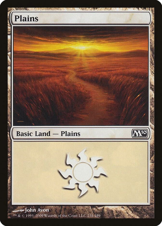 Plains (231) - Magic 2010 (M10)