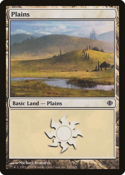 Plains (231) - Shards of Alara (ALA)