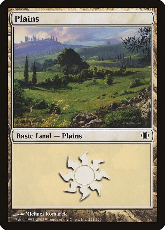 Plains (232) - Shards of Alara (ALA)