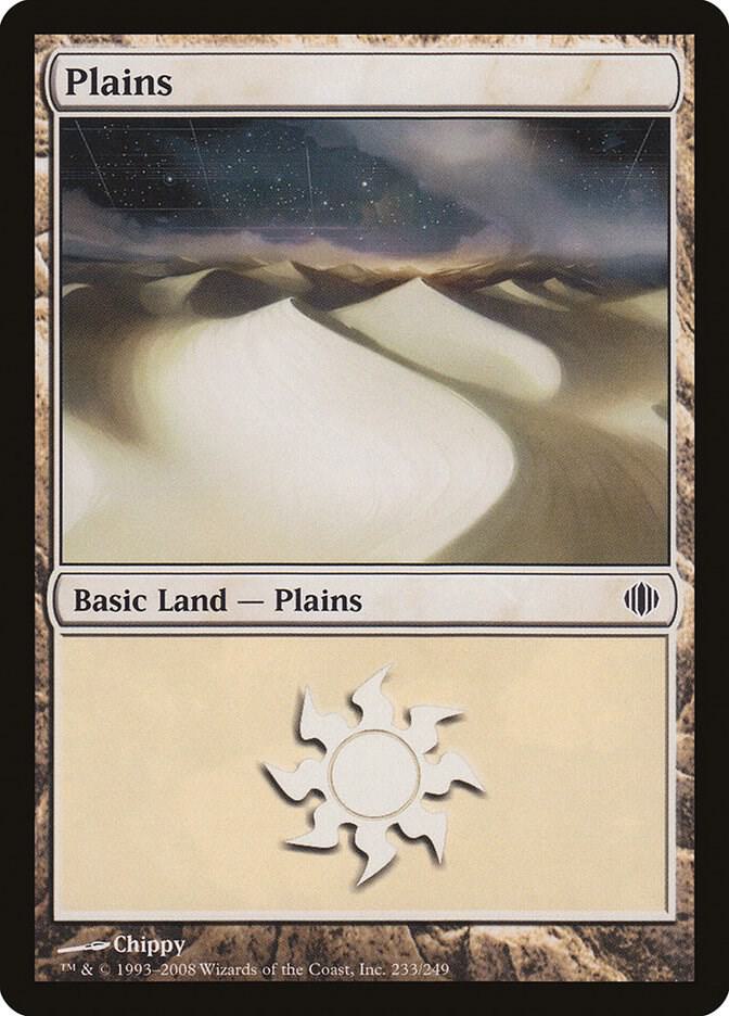 Plains (233) - Shards of Alara (ALA)