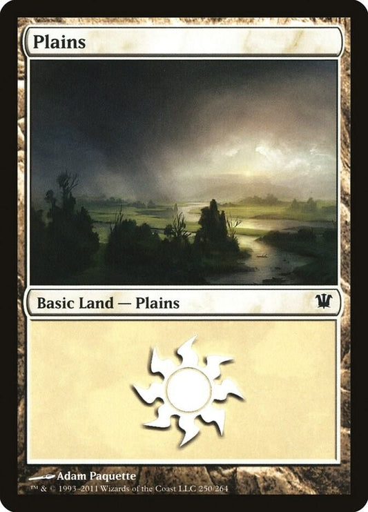 Plains (250) - Innistrad (ISD)