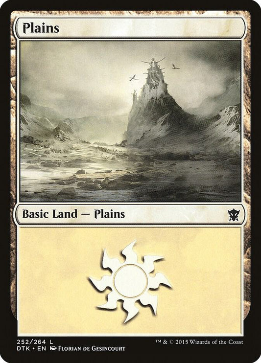 Plains (252) - Dragons of Tarkir (DTK)