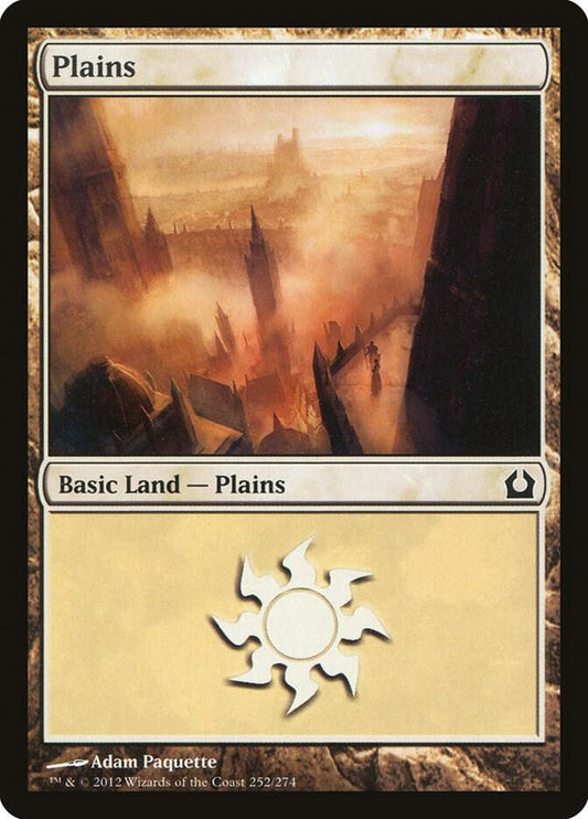 Plains (252) - Return to Ravnica (RTR)