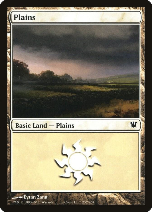 Plains (252) - Innistrad (ISD)