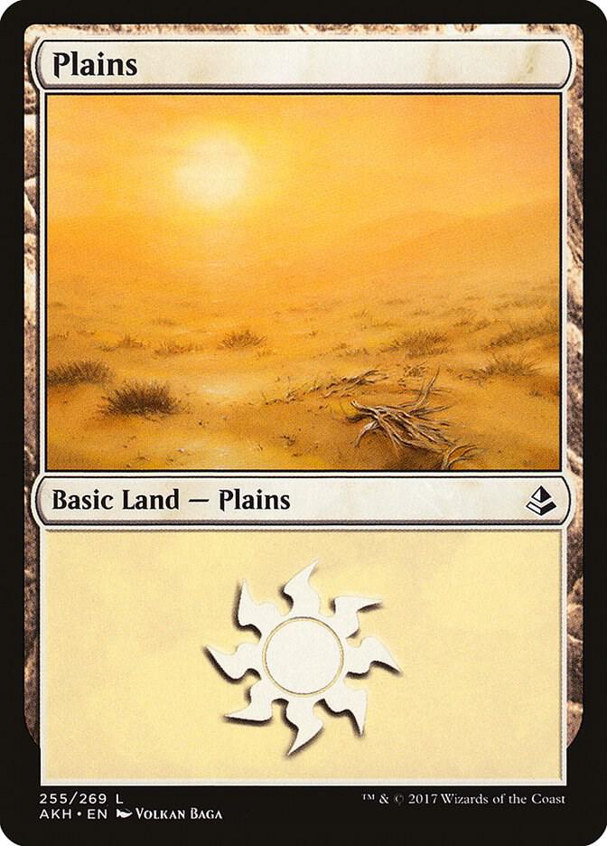 Plains (255) - Amonkhet (AKH)