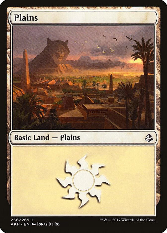 Plains (256) - Amonkhet (AKH)