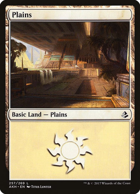 Plains (257) - Amonkhet (AKH)