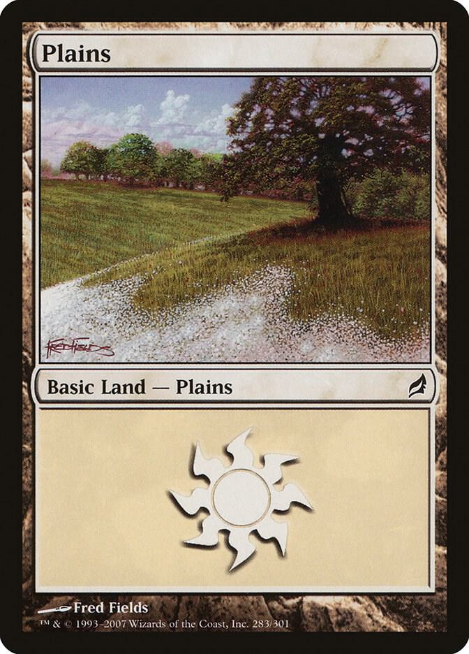 Plains (283) - Lorwyn (LRW)