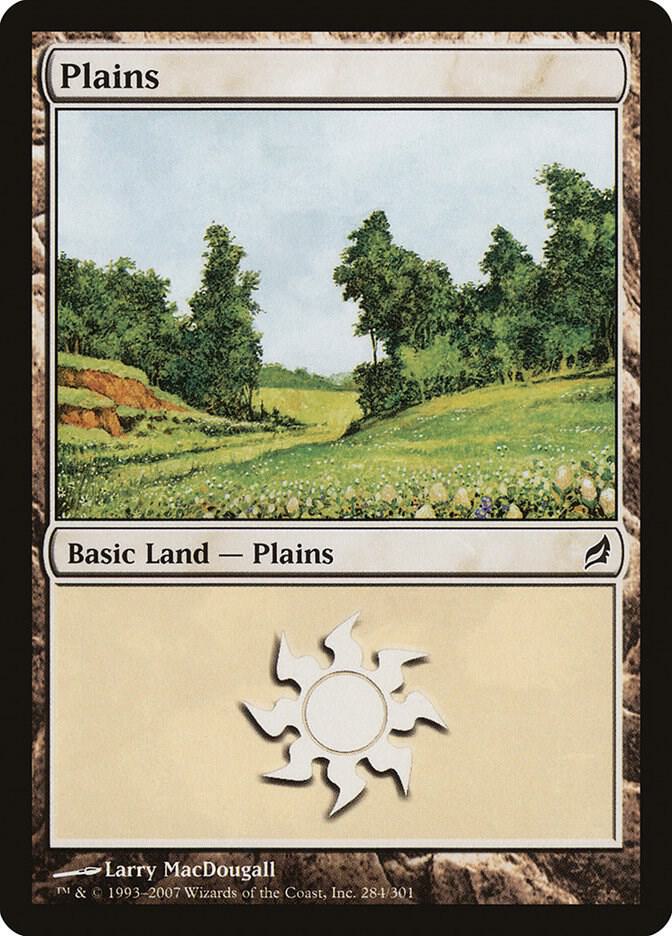 Plains (284) - Lorwyn (LRW)