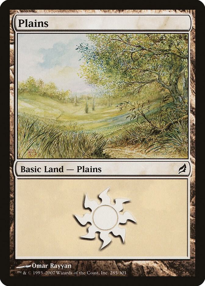 Plains (285) - Lorwyn (LRW)