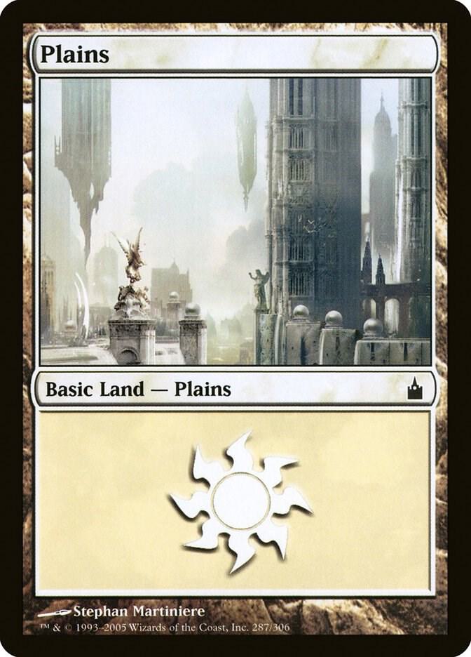 Plains (287) - Ravnica: City of Guilds (RAV)