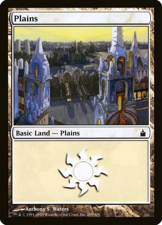 Plains (289) - Ravnica: City of Guilds (RAV)