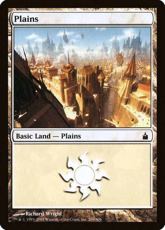 Plains (290) - Ravnica: City of Guilds (RAV)