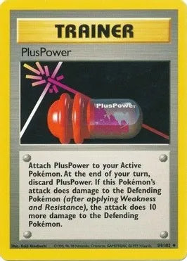 PlusPower - Base Set (BS)