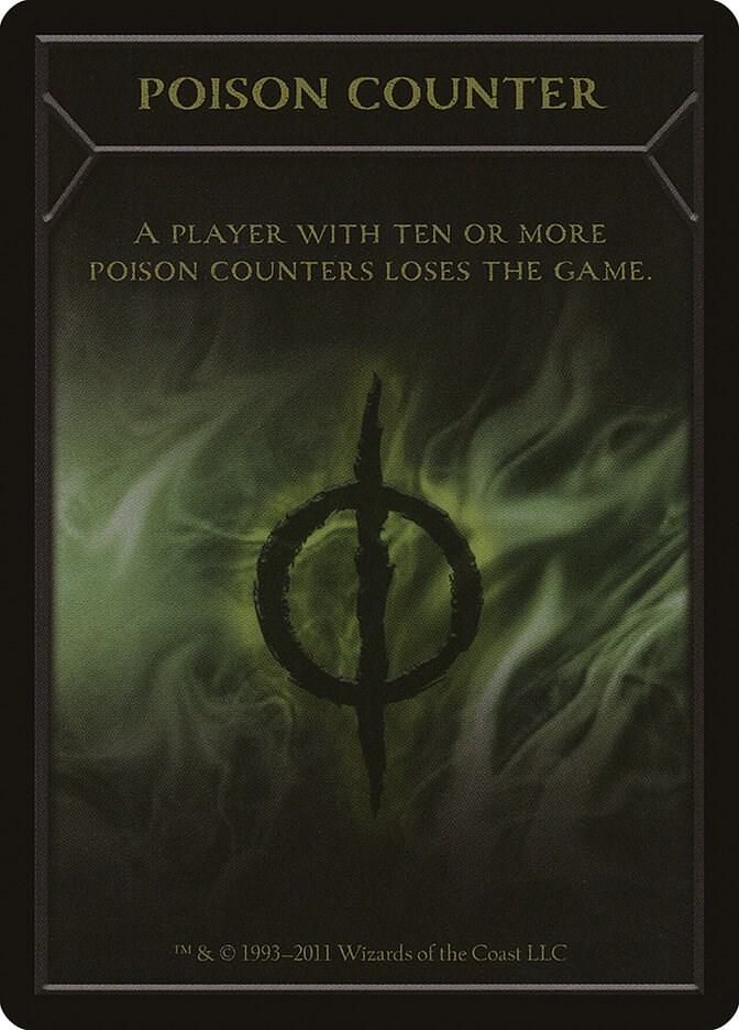 Poison Counter Token - New Phyrexia (NPH)