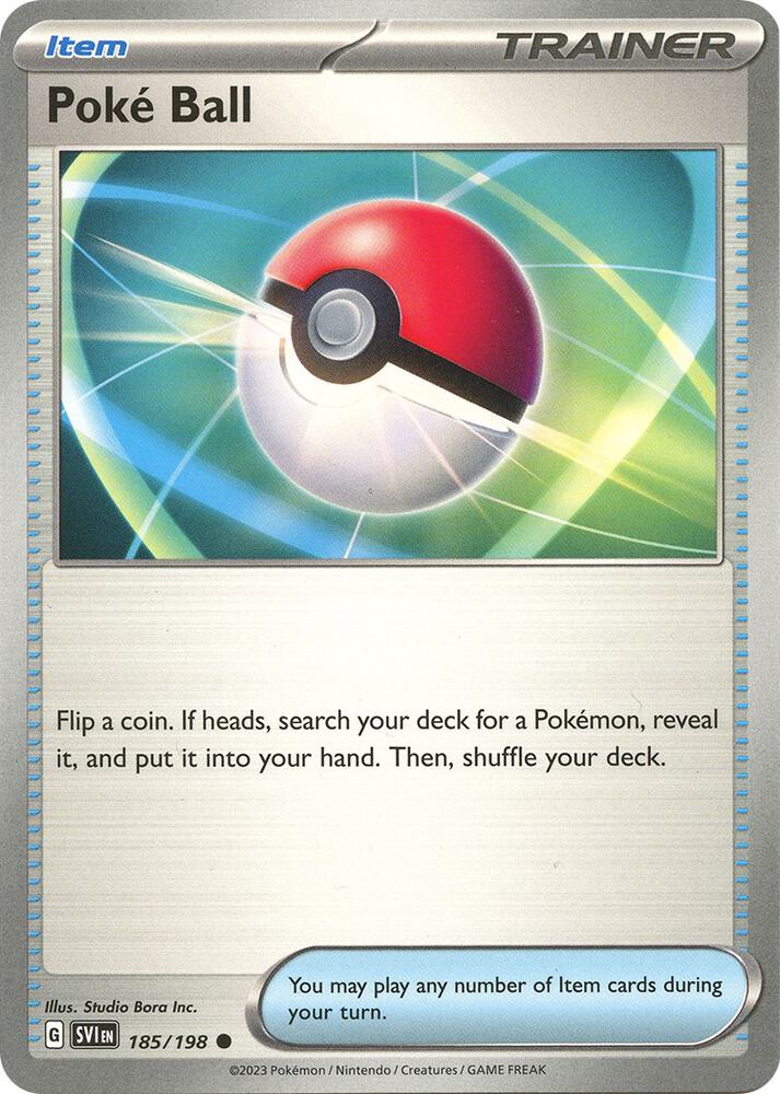 Poke Ball - SV01: Scarlet & Violet Base Set (SV1)