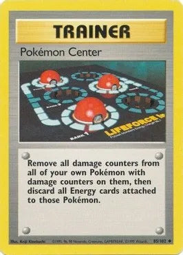 Pokemon Center - Base Set (BS)