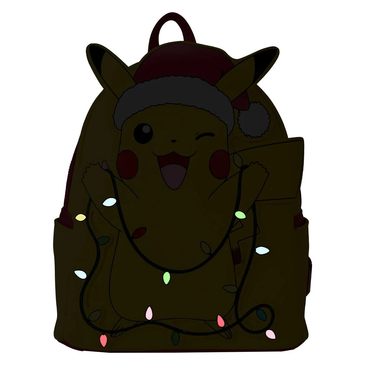 Pokémon Holiday Pikachu Mini-Backpack