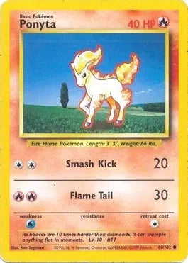 Ponyta - Base Set (BS)