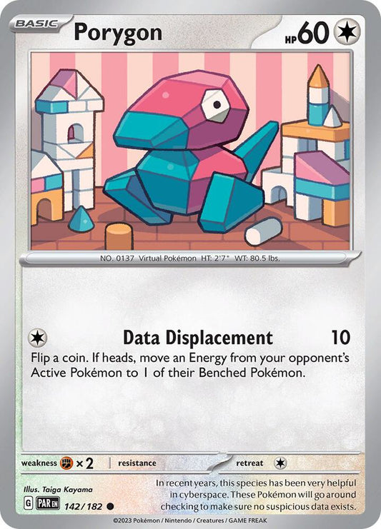 Porygon - SV04: Paradox Rift (PAR)