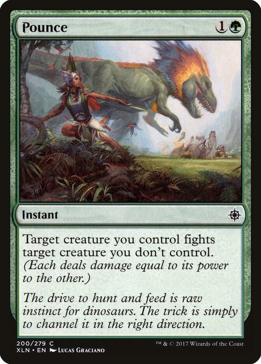 Pounce - Ixalan (XLN)