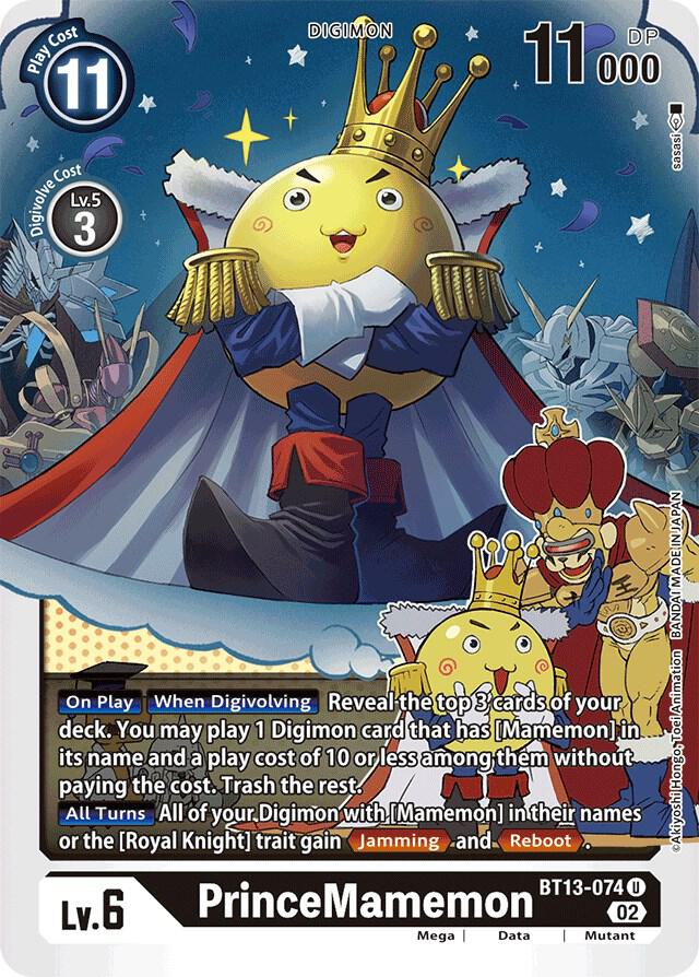 PrinceMamemon - Versus Royal Knights (BT13)