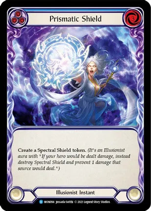 Prismatic Shield (Blue) - Monarch (MON)