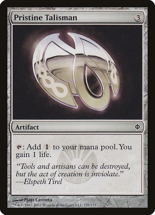 Pristine Talisman - New Phyrexia (NPH)