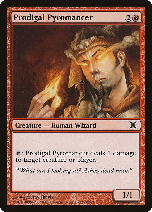 Prodigal Pyromancer - 10th Edition (10E)